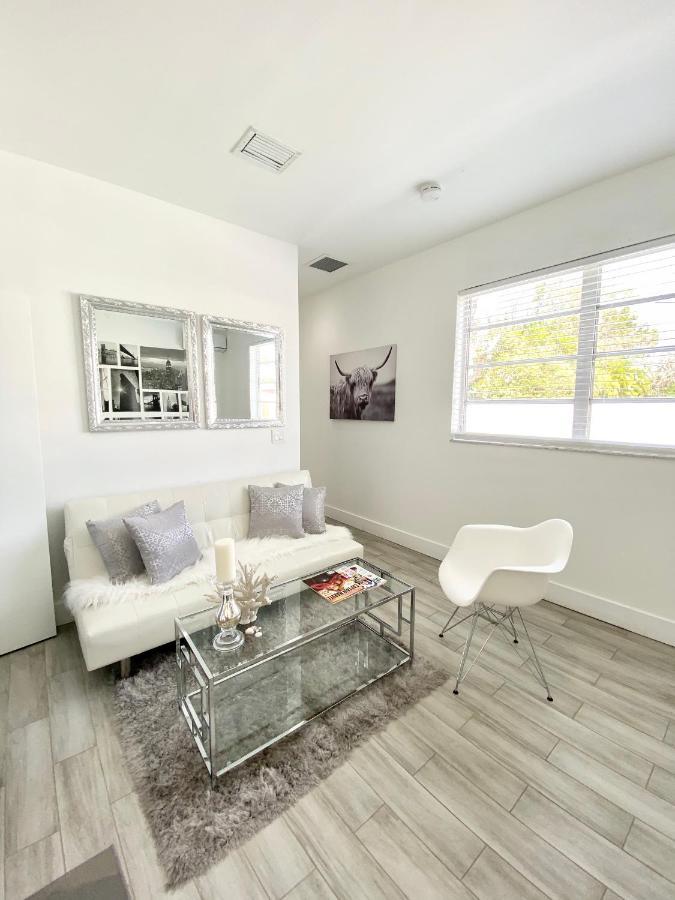Modern & New,Excellent Location Miami Appartement Buitenkant foto